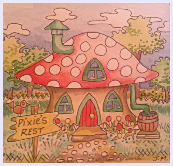 Pesky Pixie House and Home